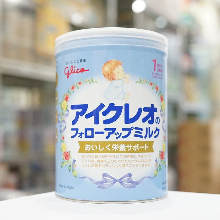 Tìm hiểu thông tin sản phẩm sữa Glico  Nhật Bản có tốt cho bé không?3